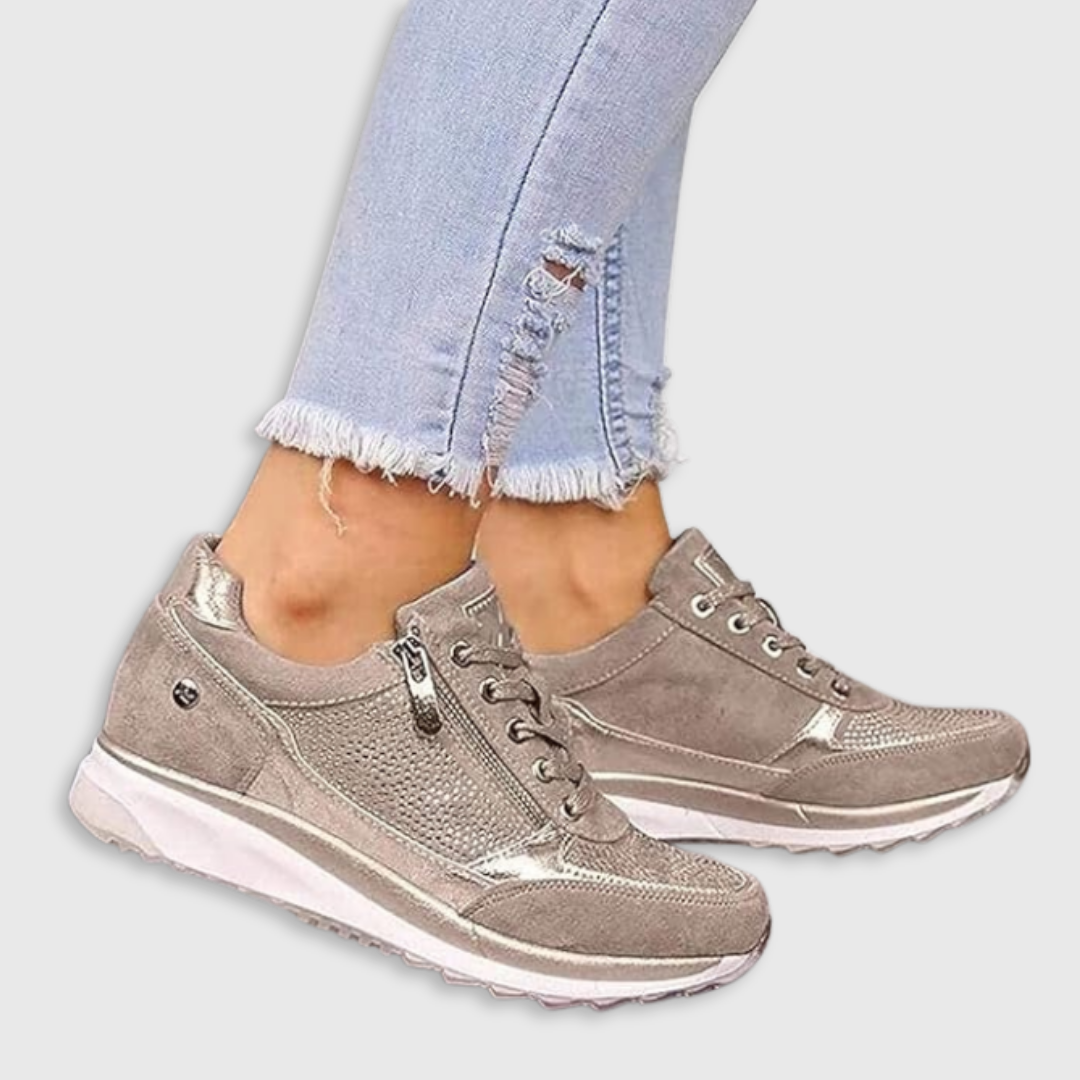 Claire | Zip Comfort Sneakers