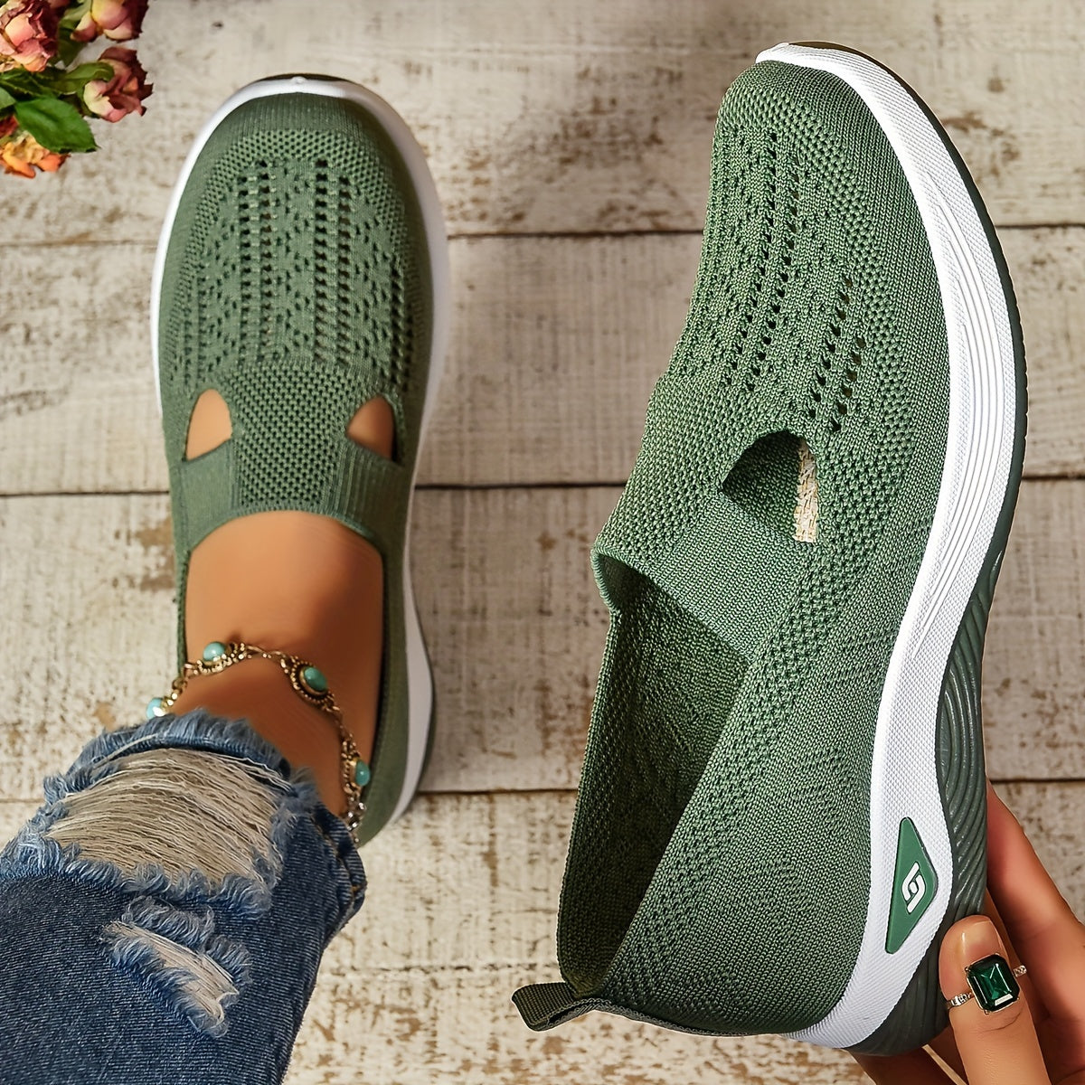 Carry | Orthopedic Comfort Slip-On Shoes