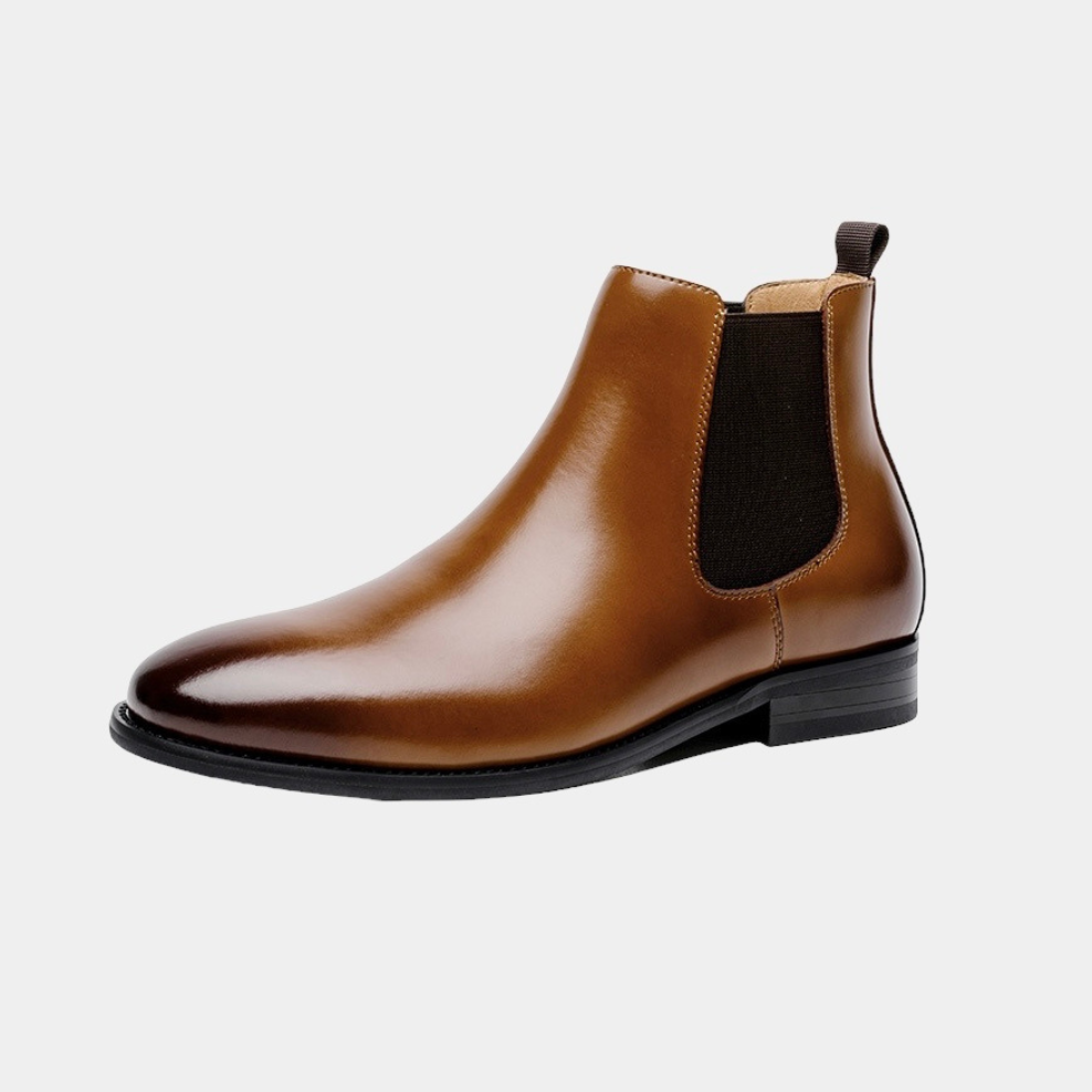 Heritage Staple Men's Classic Chelsea Boots