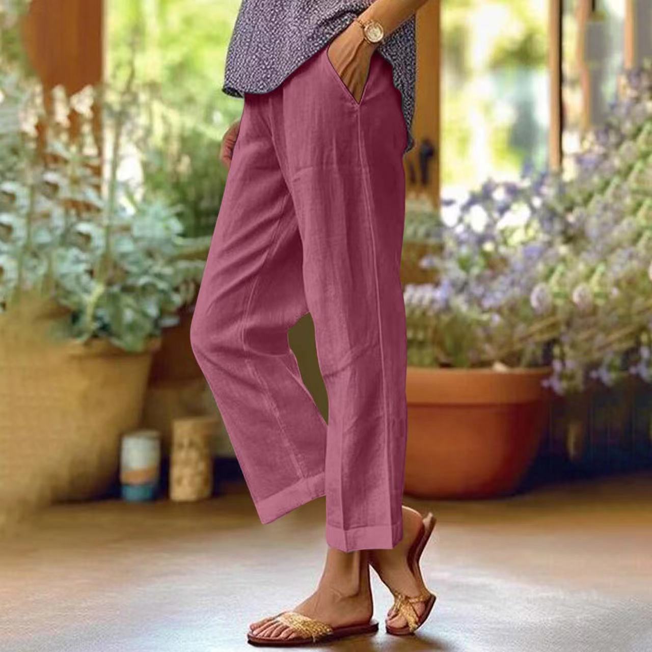 Margot | Relaxed Coastal Pants