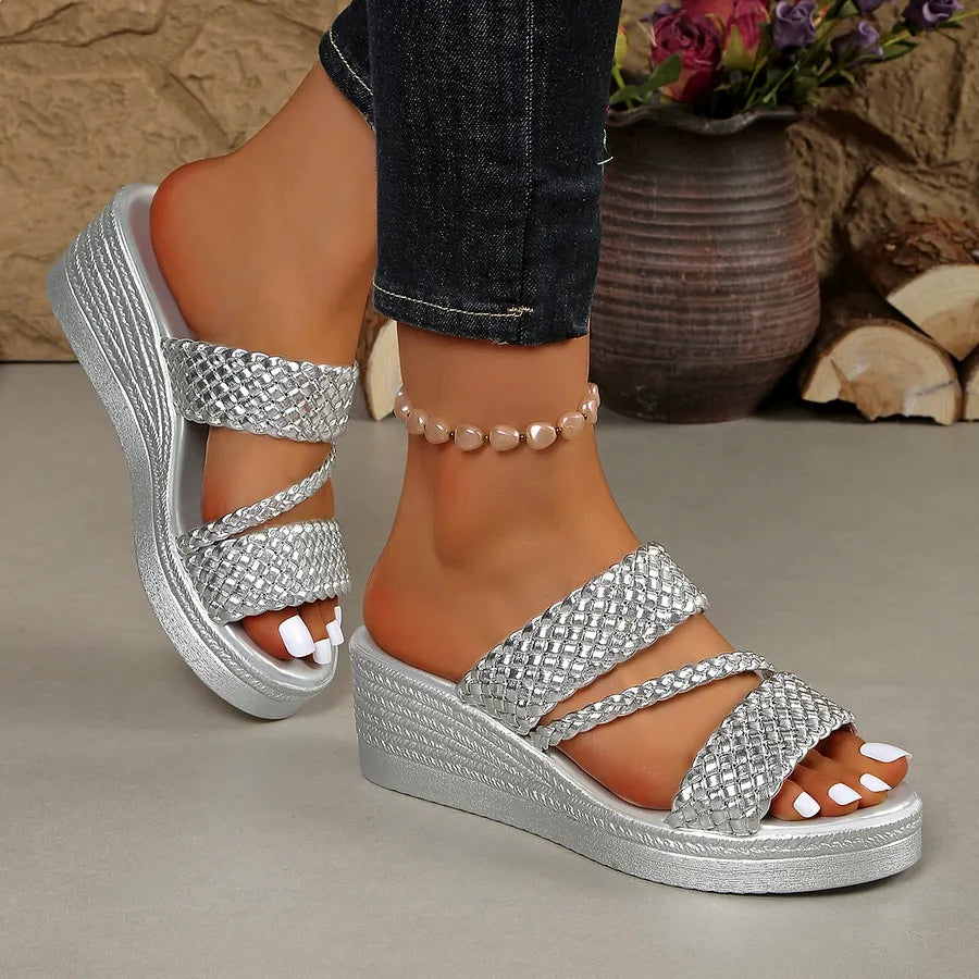 Seraphina - Comfort Platform Sandals