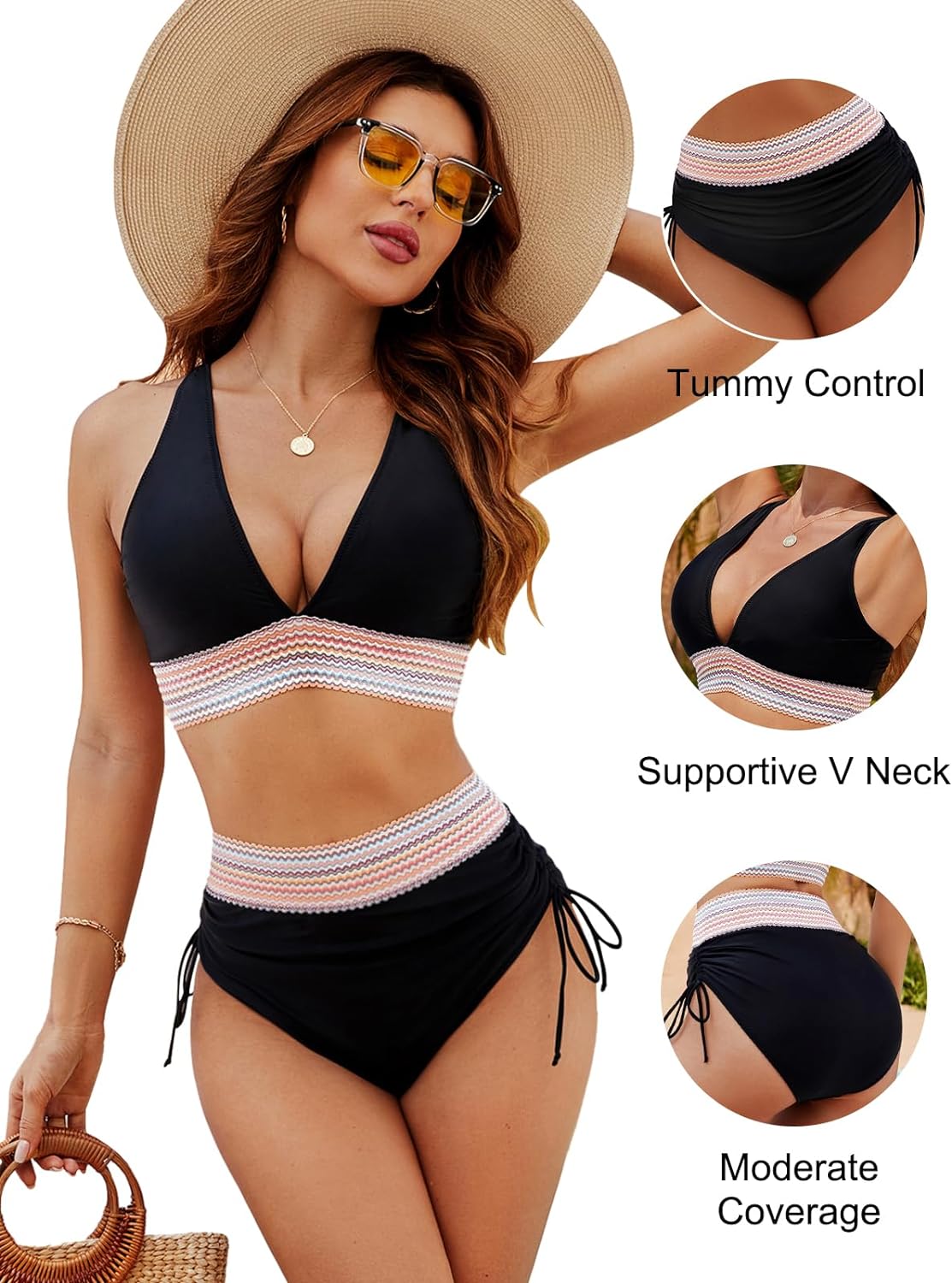 Lisa | The Coastal Shape Bikini Set