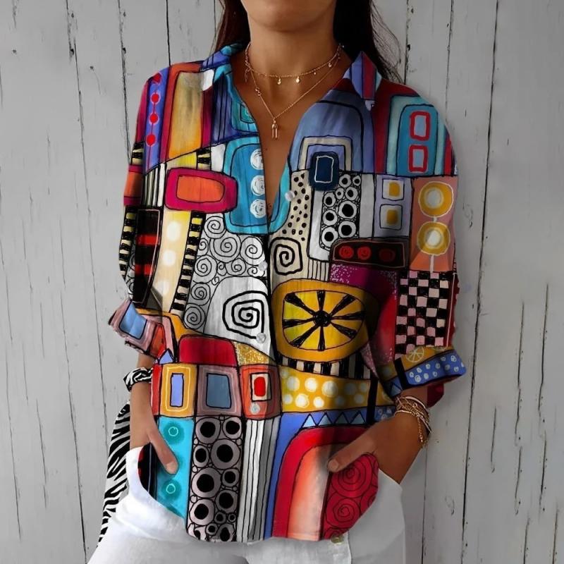 Ruth | Creative Casual Blouse