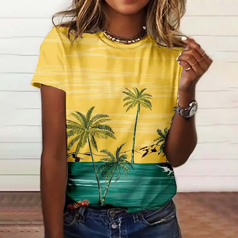 Sandy | Casual Beach Style T-Shirt