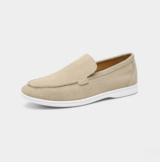 Heritage Staple Men’s Slip-On Boat Shoes