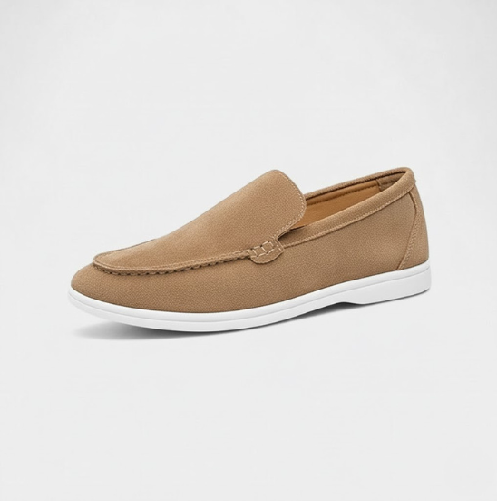 Heritage Staple Men’s Slip-On Boat Shoes