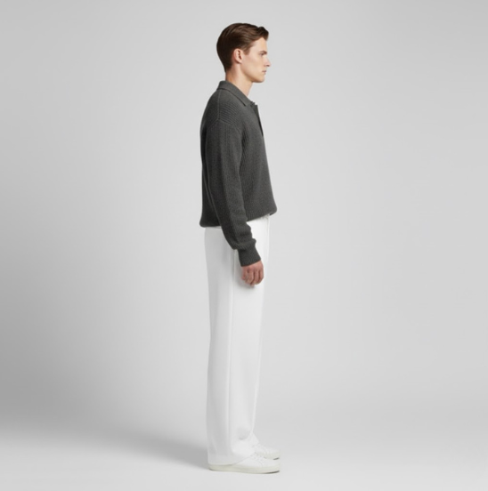 Heritage Staples Polo Sweater