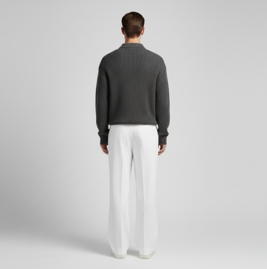 Heritage Staples Polo Sweater