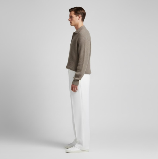 Heritage Staples Polo Sweater