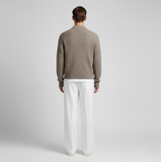 Heritage Staples Polo Sweater