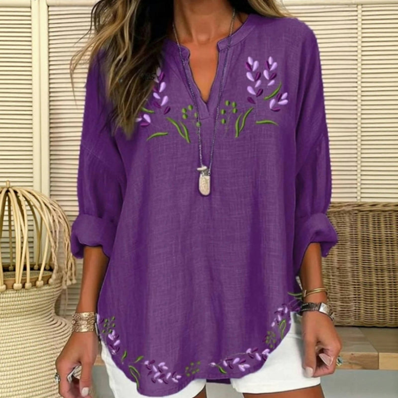 Vintage Casual Blouse