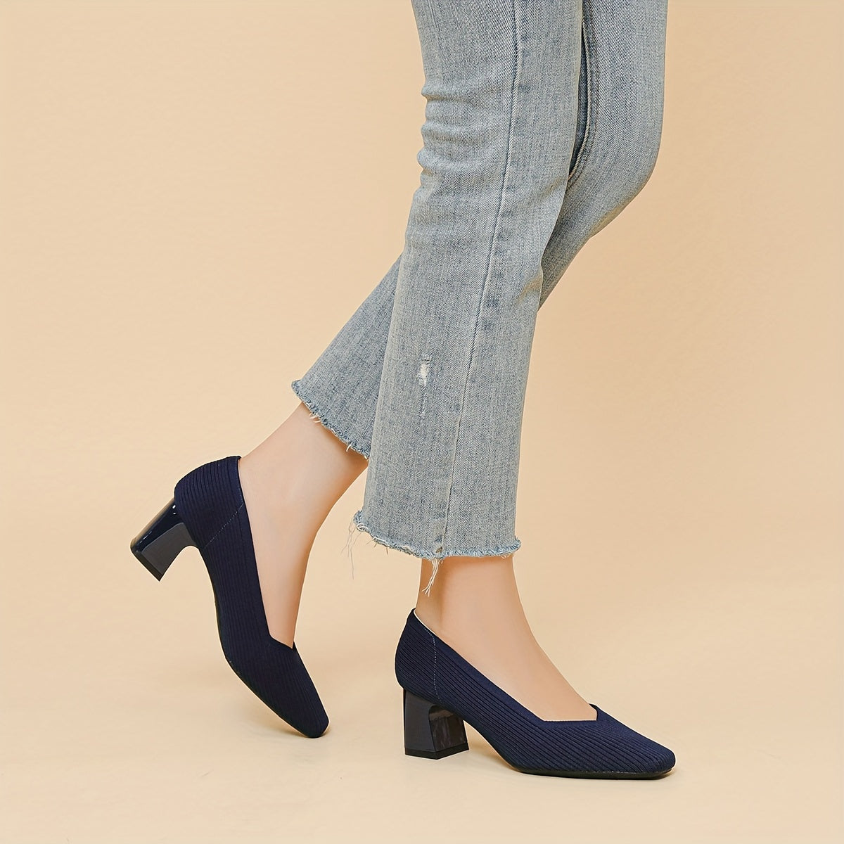 Vivienne | Stable Comfort Heels