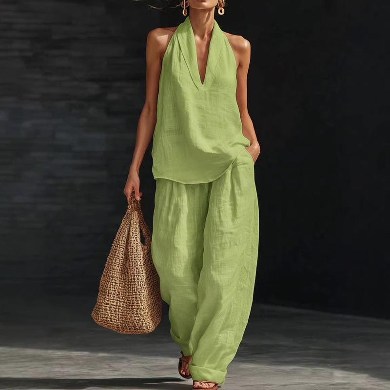 Ainhoa | Textured Two-Piece Set