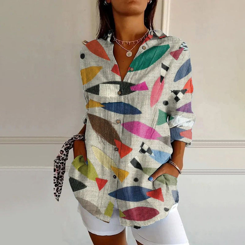 Beverly | Creative Vintage Blouse