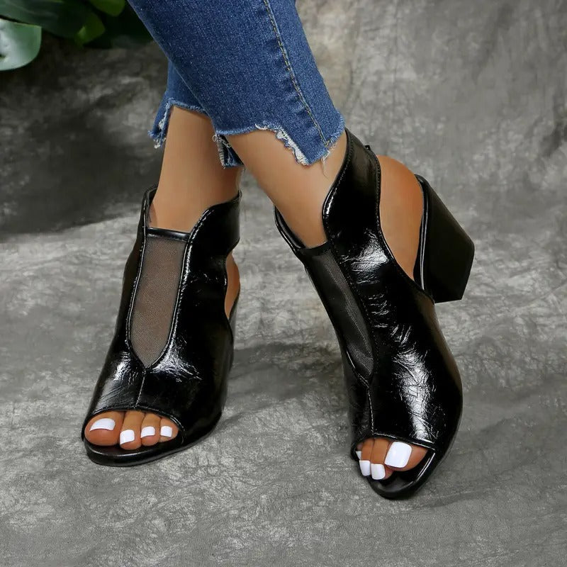 Evelina | Elegant Comfort Sandals