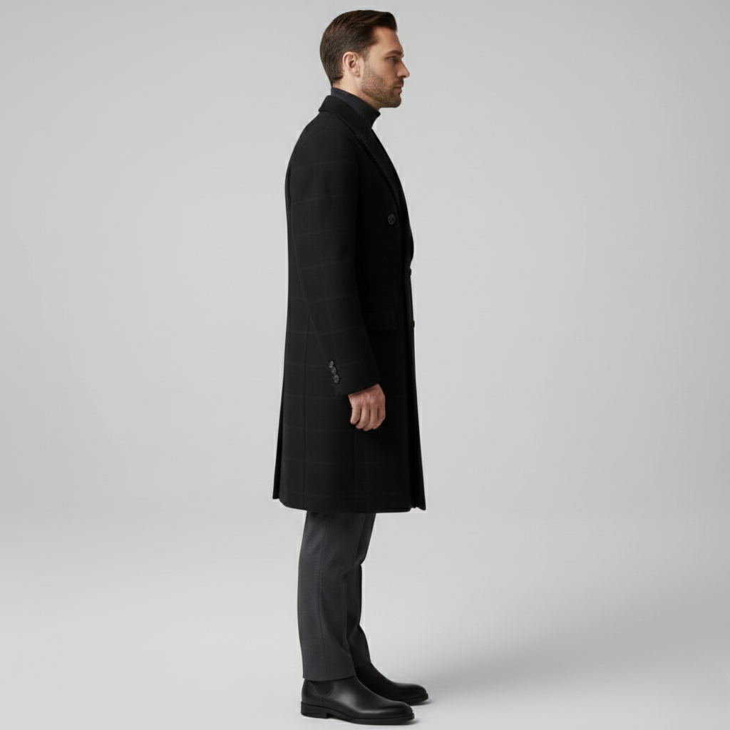 Heritage Staples Men’s Polo Coat