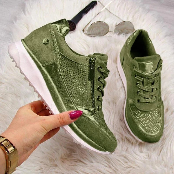 Claire | Zip Comfort Sneakers