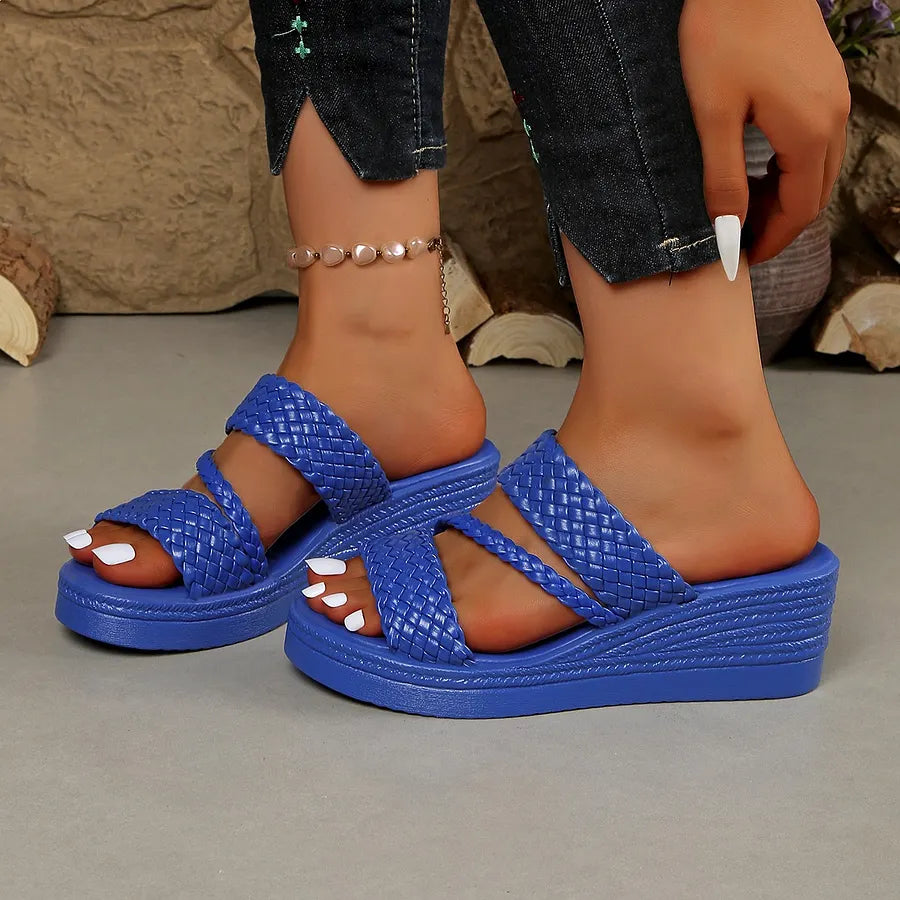 Seraphina - Comfort Platform Sandals