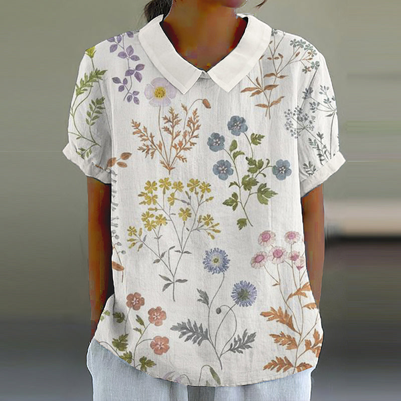 Wren | Casual Floral Print Blouse