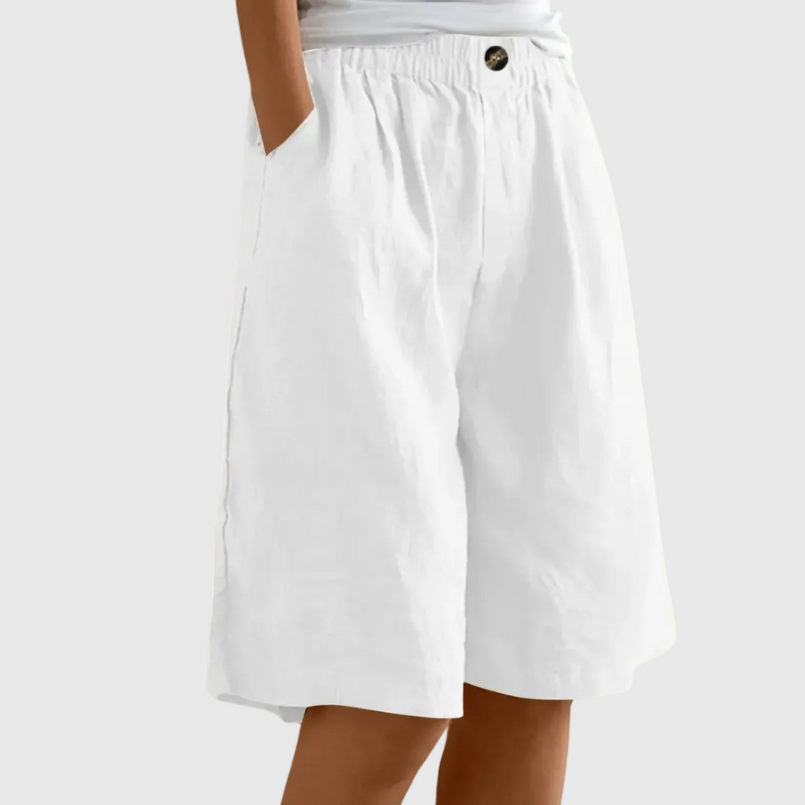Miley | Relaxed Knee-Length Shorts