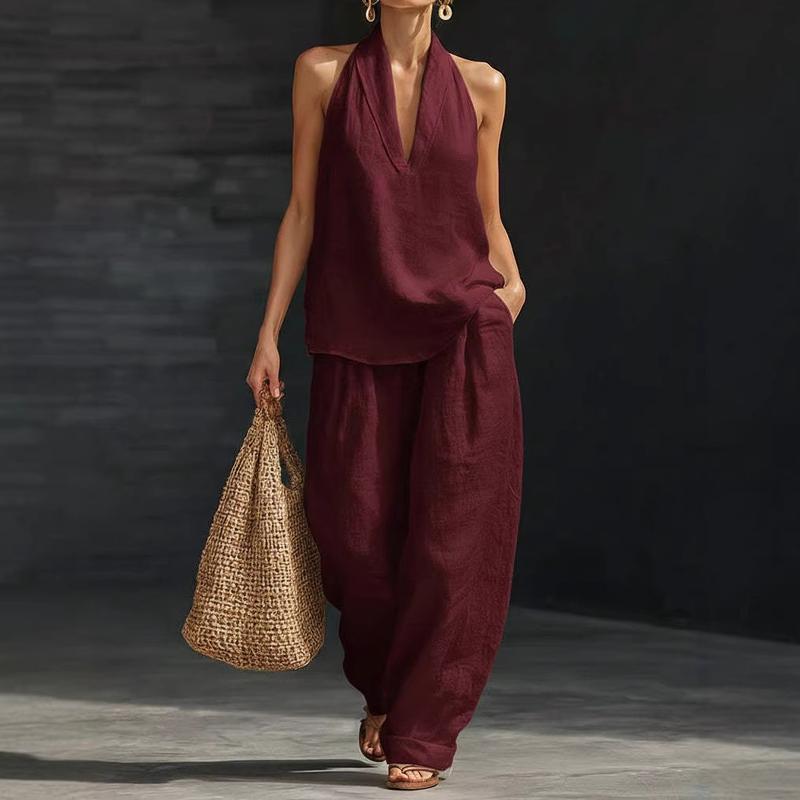Ainhoa | Textured Two-Piece Set