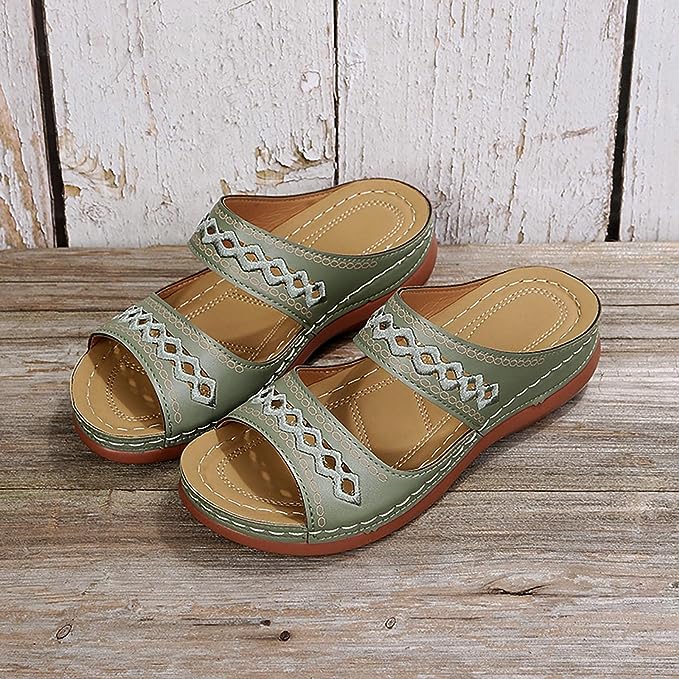 Evelyn | Comfort Support Sandals
