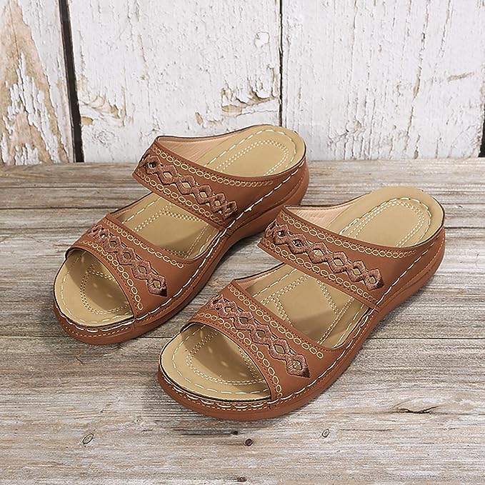 Evelyn | Comfort Support Sandals