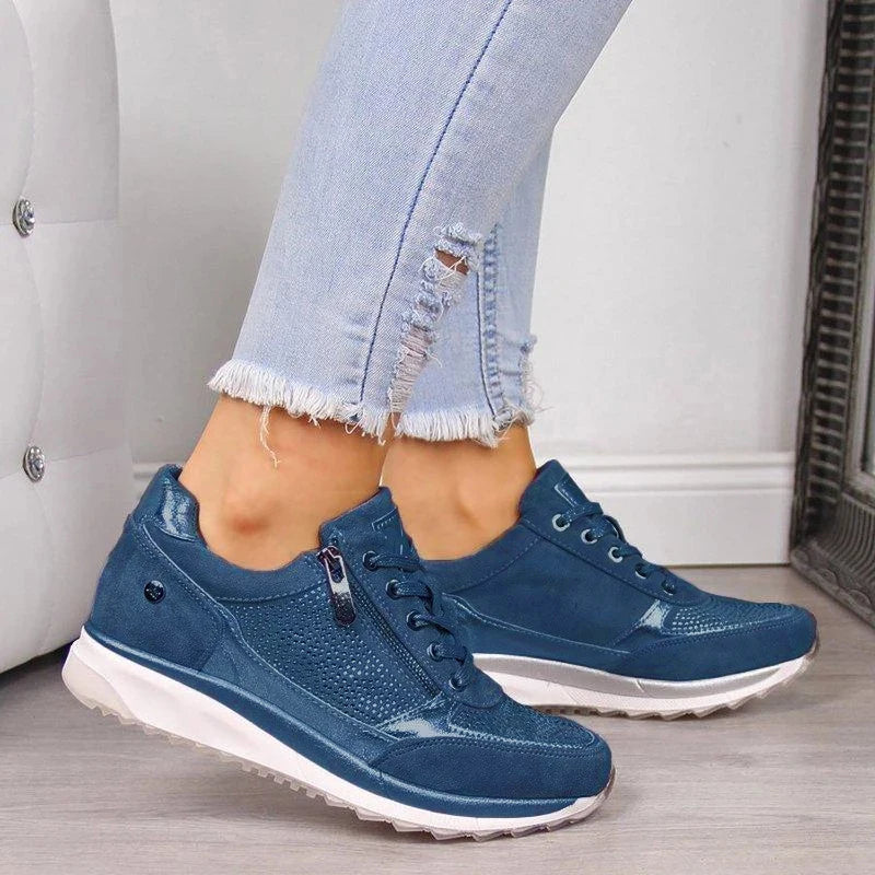 Claire | Zip Comfort Sneakers