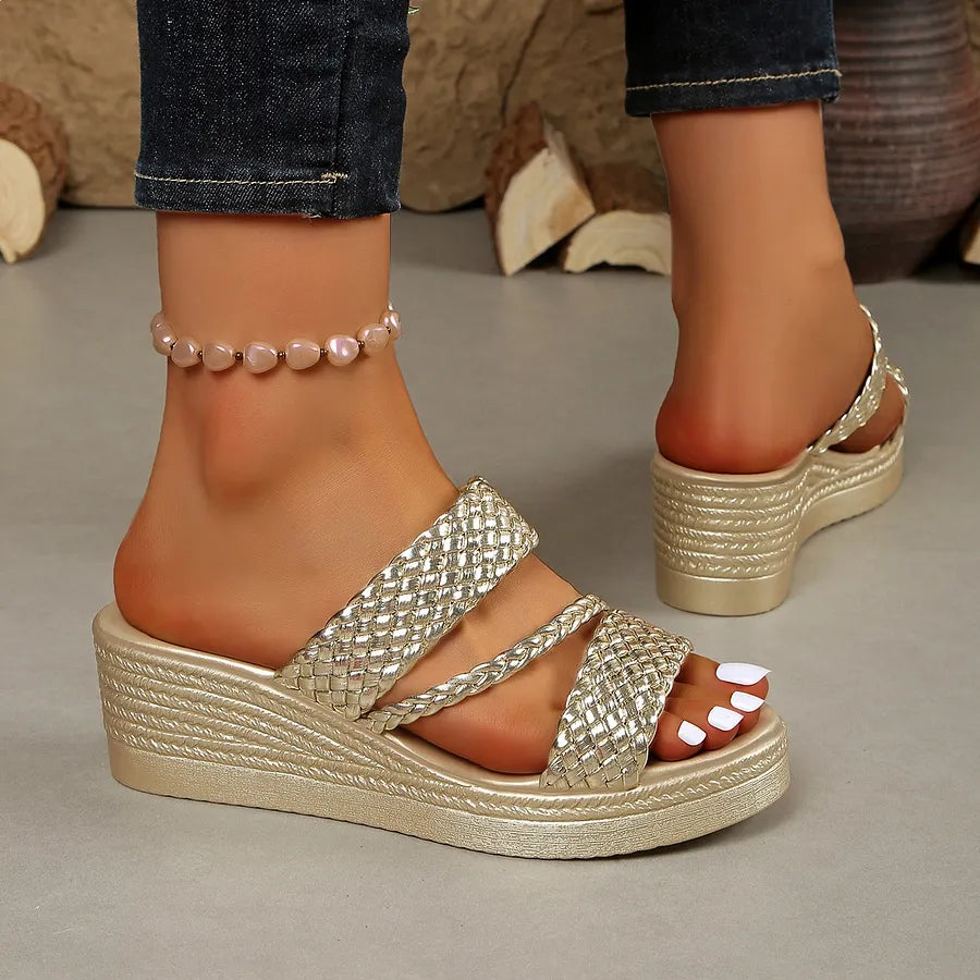 Seraphina - Comfort Platform Sandals
