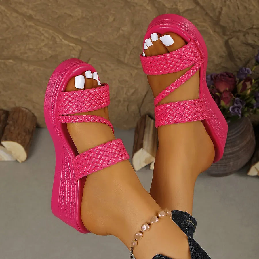 Seraphina - Comfort Platform Sandals