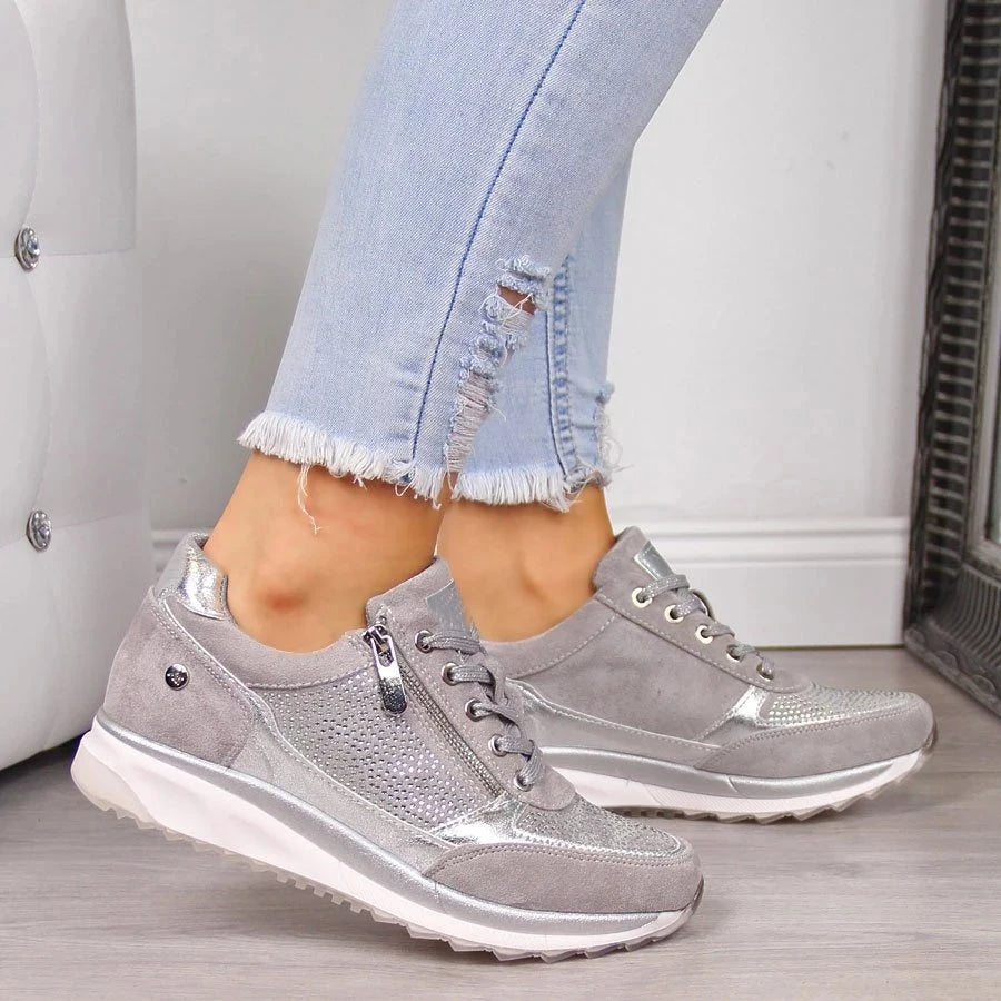 Claire | Zip Comfort Sneakers