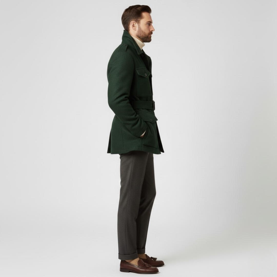 Heritage Staples Short Trench Coat