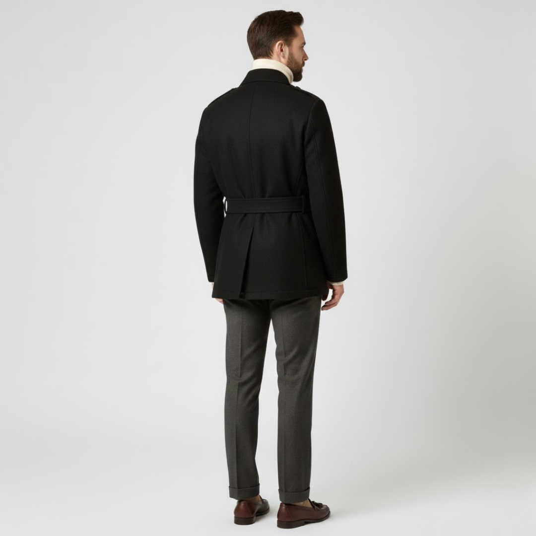 Heritage Staples Short Trench Coat