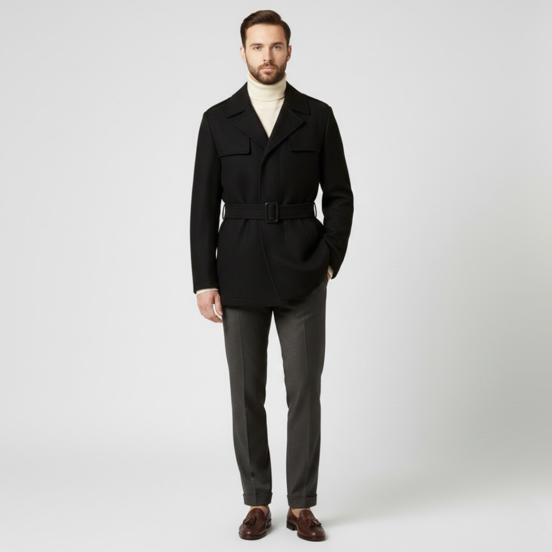 Heritage Staples Short Trench Coat