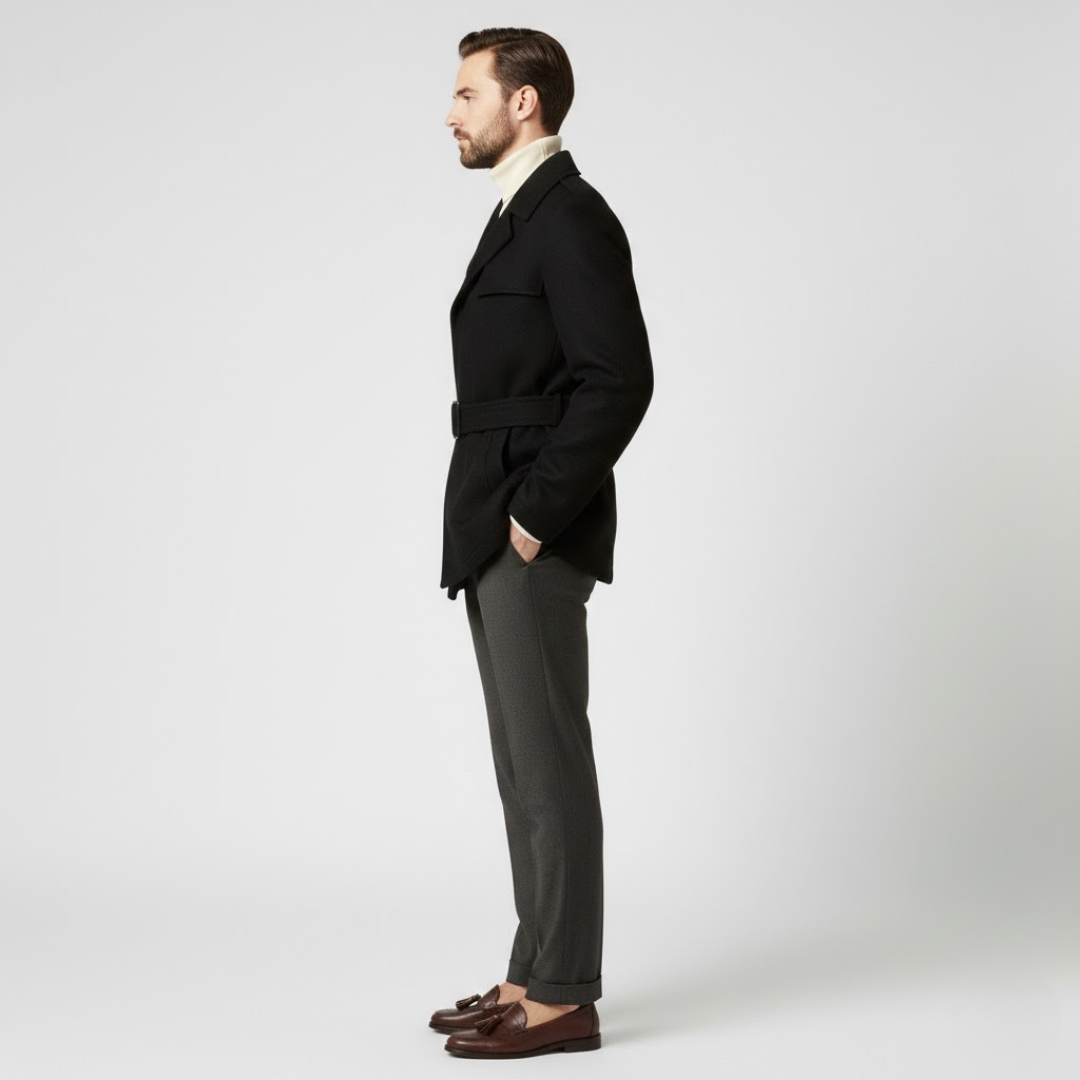 Heritage Staples Short Trench Coat