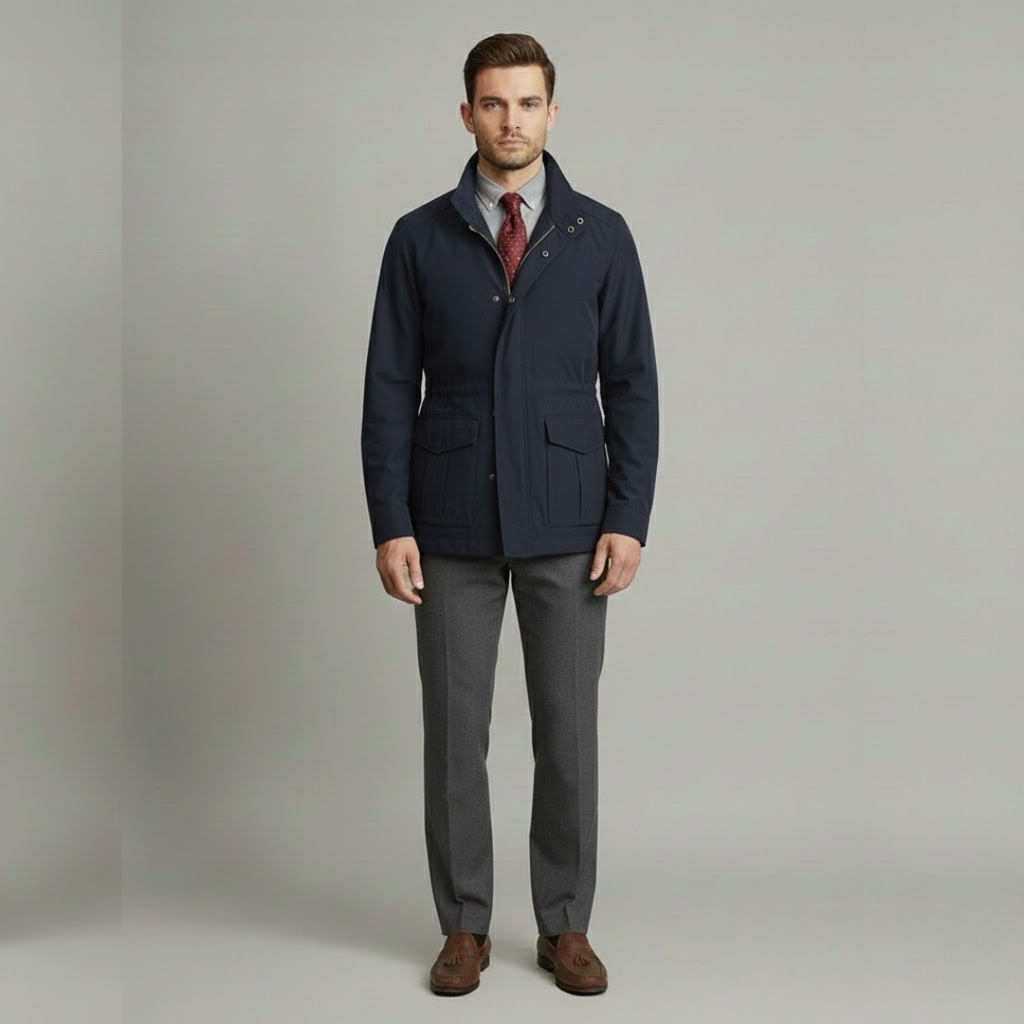 Heritage Staples Lightweight Field Jacket