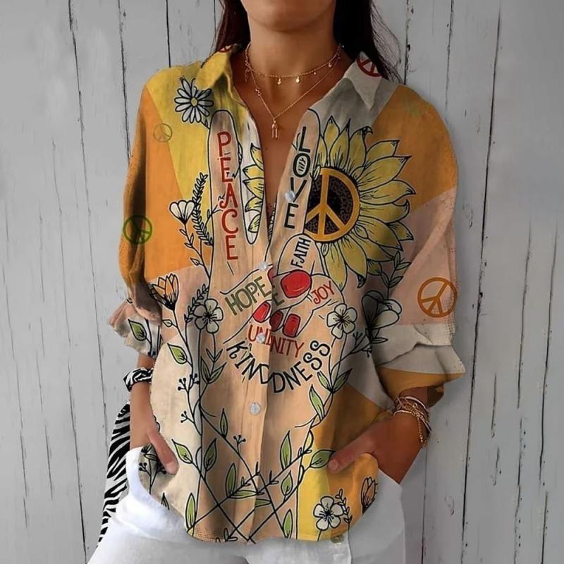 Diane | Creative Casual Blouse