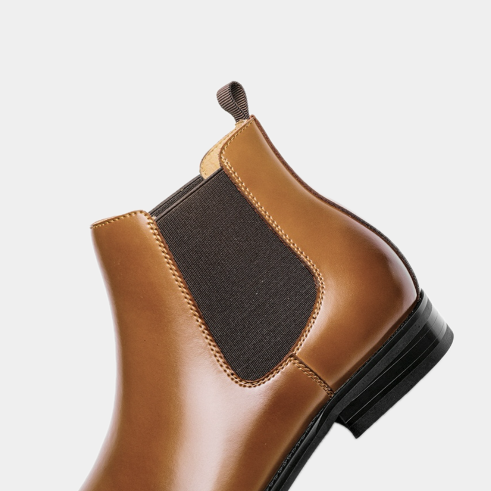 Heritage Staples Men's Classic Chelsea Boots