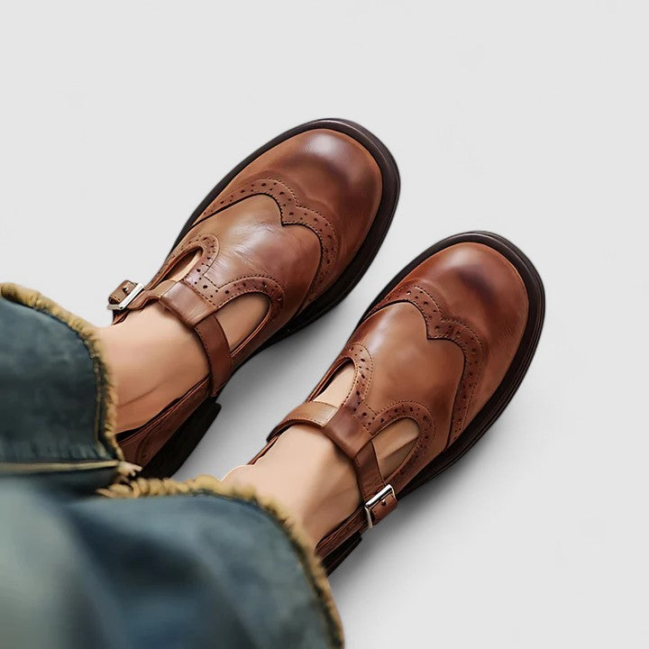 Louisa | Classic Mary Jane Flat