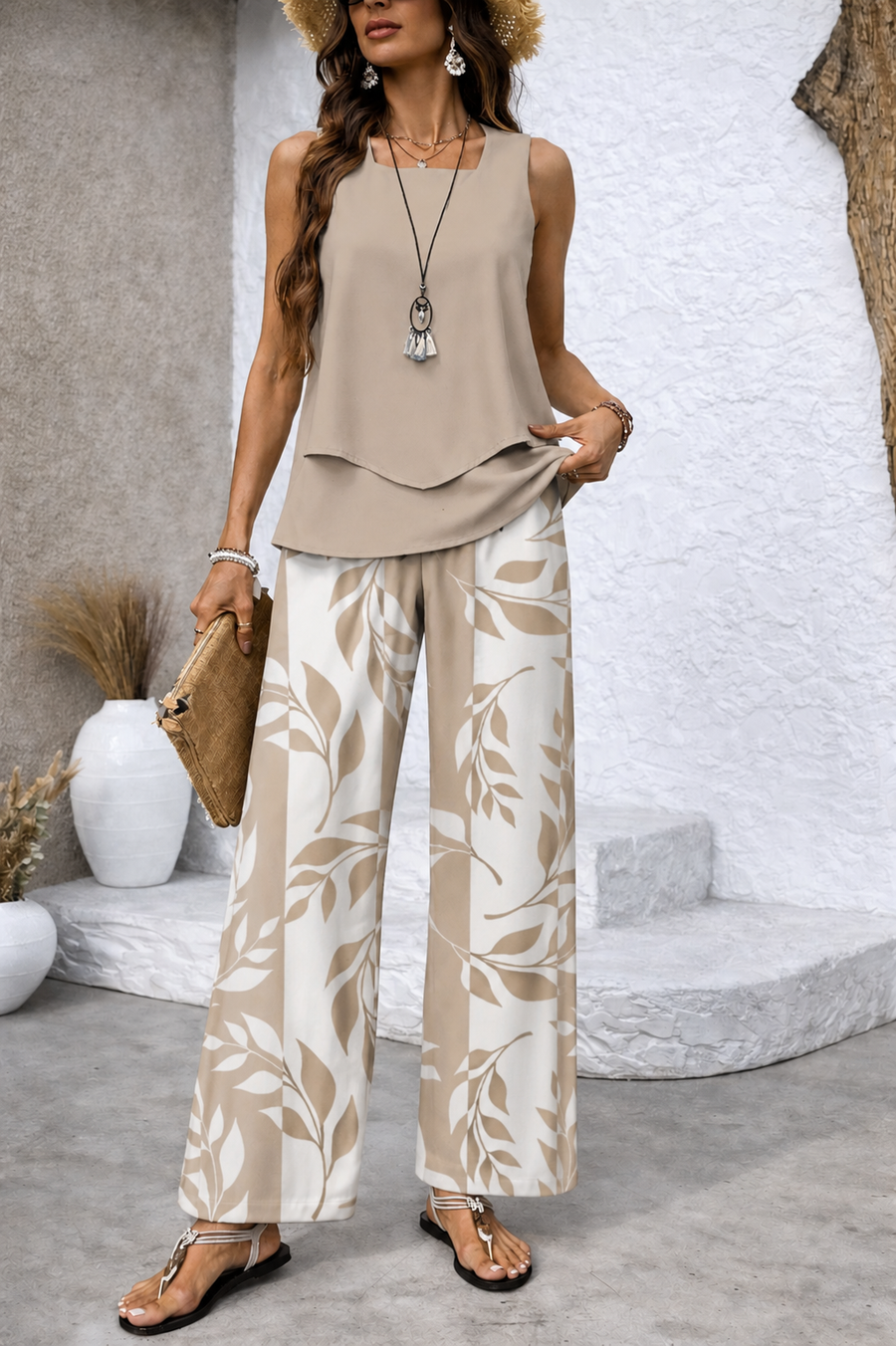 Betty | Desert Leaf Set