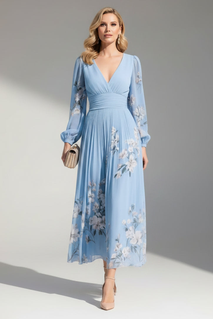 Amara | Floral Midi Dress