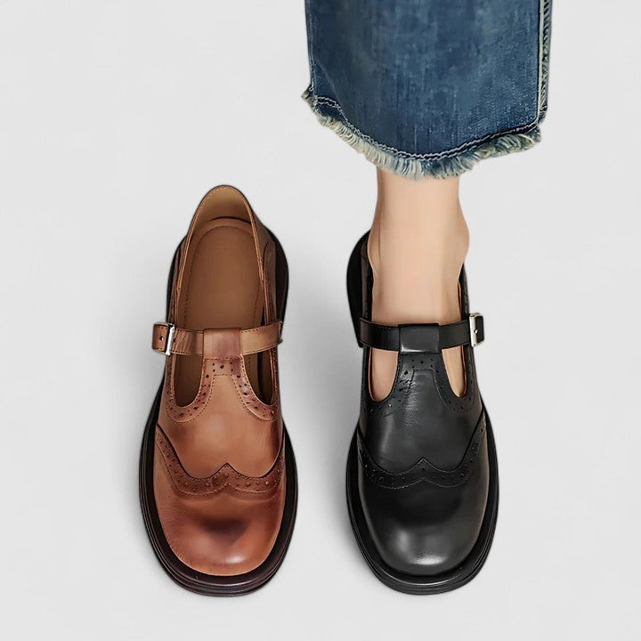 Louisa | Classic Mary Jane Flat