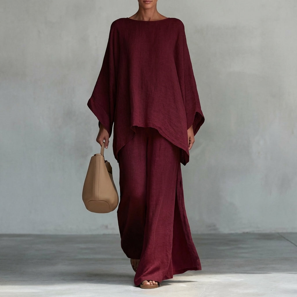 Cristina | Flowing Two-Piece Set