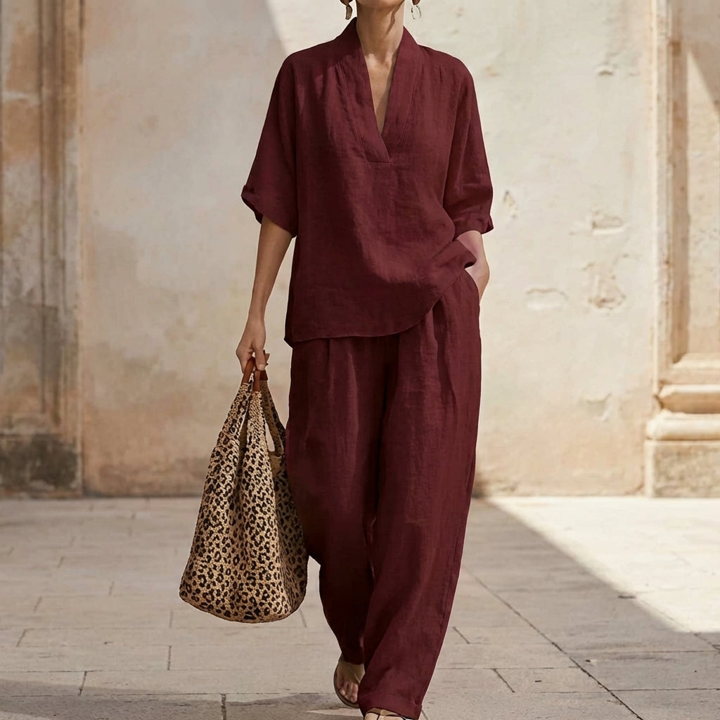 Dolores | Relaxed Two-Piece Set