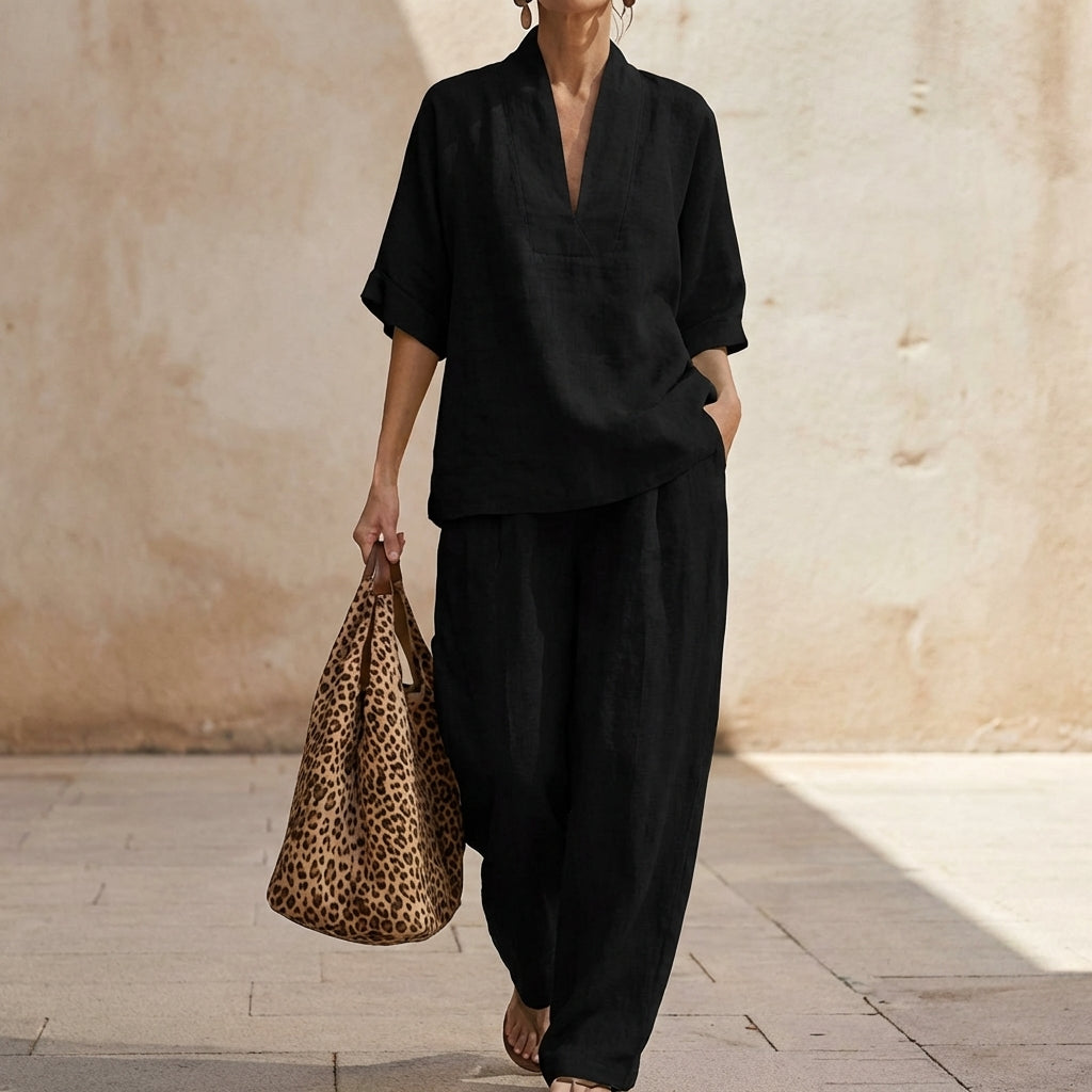 Dolores | Relaxed Two-Piece Set