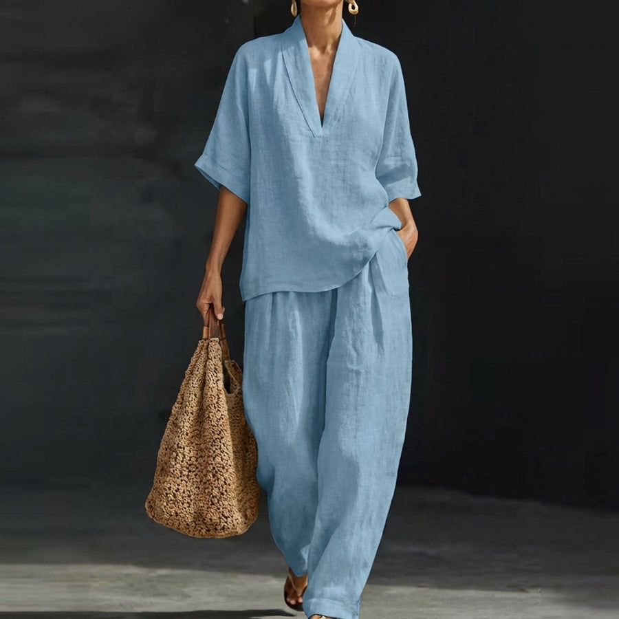 Dolores | Relaxed Two-Piece Set