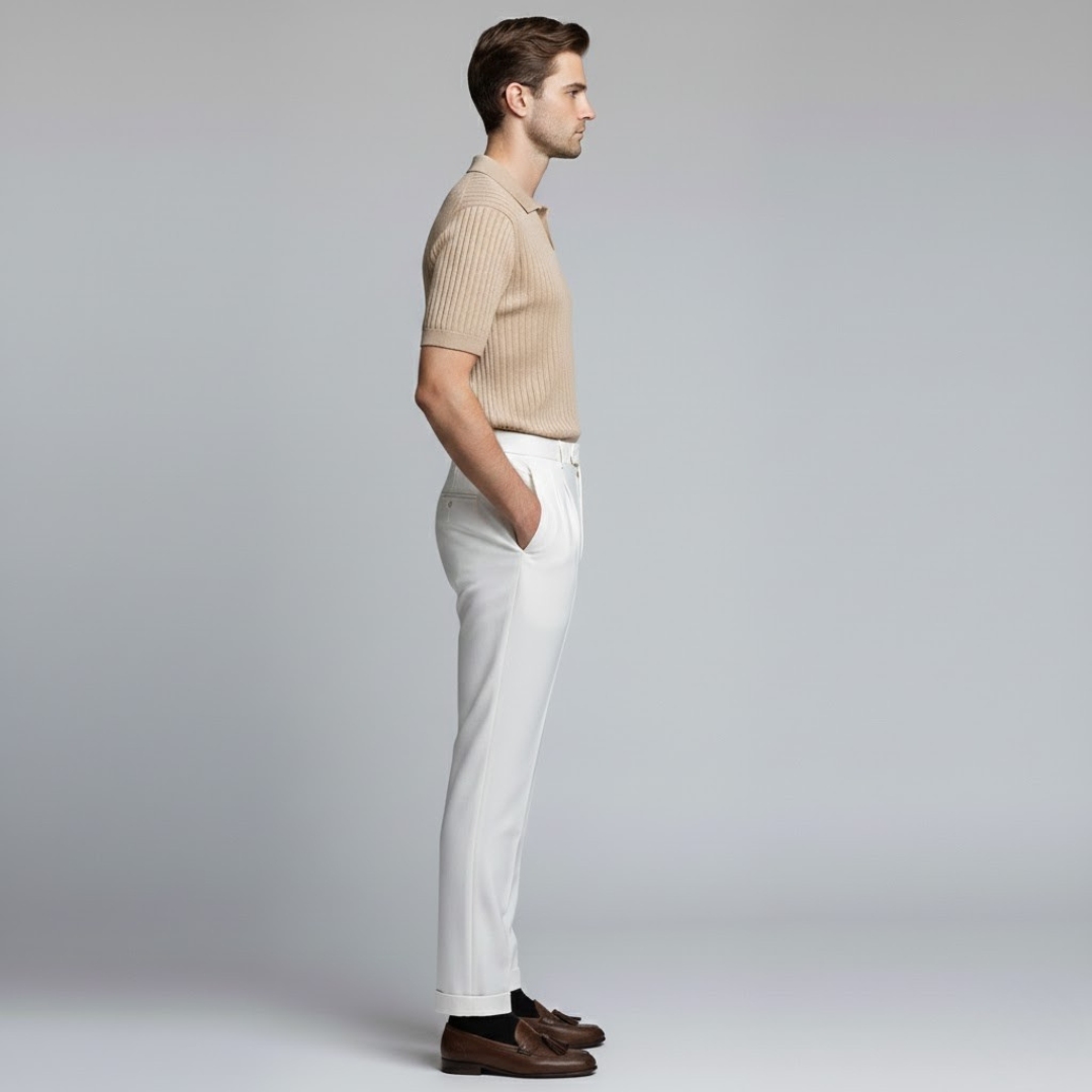 Heritage Staples Ribbed Polo