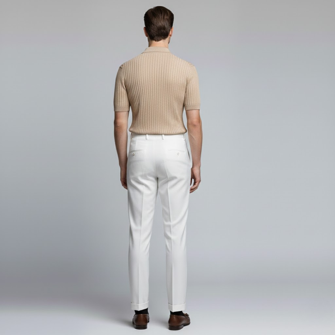 Heritage Staples Ribbed Polo