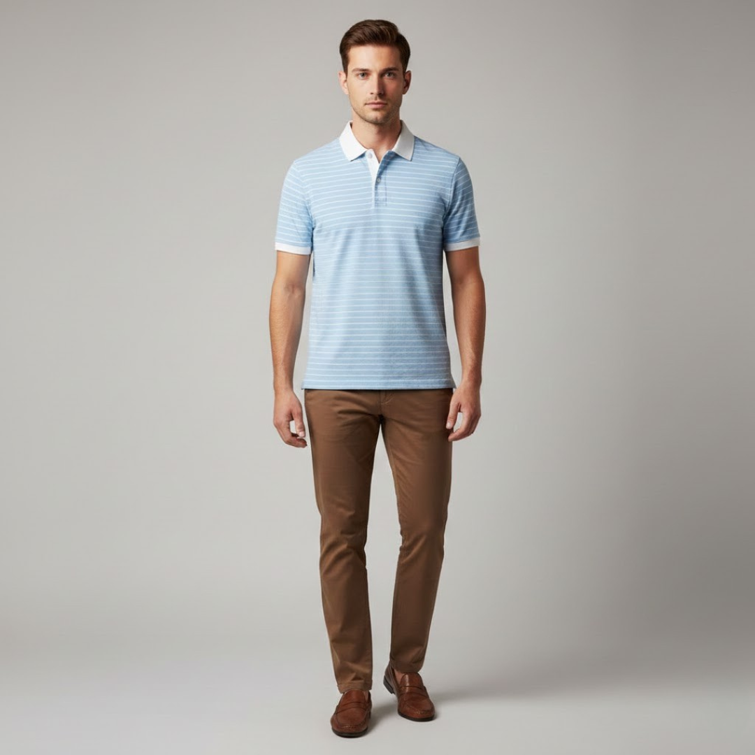 Heritage Staples Sailor Polo
