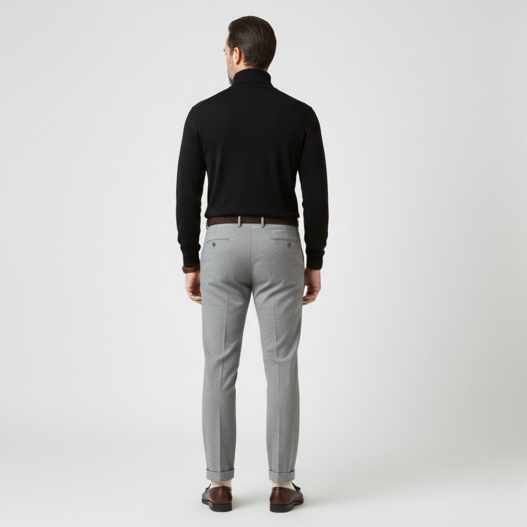 Heritage Staples Men’s Half-Turtleneck Sweater